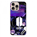 Coque Iphone 16 Pro BTS army logo Bangtan Subs Maniacase