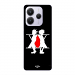 Coque - Xiaomi - Redmi Note 14 5G - Souple - Anime Otaku - Noir