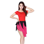 T&uuml;drukud Naiste Ladina tantsu seelik Tutt Fringe Latin Dancing Chacha S