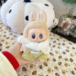 17cm Labubu Nuku Riided Komplekt Aksessuaarid Korea Kpop Exo Labubu Iidol V1 V2 Seelik kampsun R&otilde;ivad Kingitus No doll