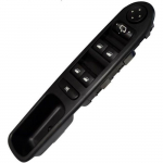 Aerzetix: C18711 Interrupteur bouton l&egrave;ve-vitres compatible 6554.KT pour Peugeot 307 2001-2008