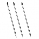 Art Pen Latte Pin Coffee Garland n&otilde;el Roostevabast terasest Cappuccino P&ouml;&ouml;ratav t&ouml;&ouml;riist Maitsetu Piiman&otilde;u V&auml;rvitud Latte Kohvi T&ouml;&ouml;riistad 1pc