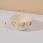 Peened lilled Keraamilised taldrikud Kohvik P&auml;rastl&otilde;unatee Magustoit Puuviljataldrik Maitsvad toidud S&uuml;gavad supitaldrikud Kodun&otilde;ud