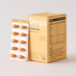 Denps Vitamin B Chewable 60 Capsules (1 month supply) Vitamin B