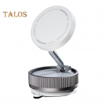 Automagnetiline telefonihoidik MagSafe'i 360 kraadi p&ouml;&ouml;rleva autokinnituse jaoks N52 magnetr&otilde;ngaga telefonialus iPhone'i jaoks must