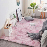 Moodne gradientv&auml;rvitud siidist villavaip, mustust mittel&auml;bilaskev, libisemiskindel, kergesti hooldatav suurtele pindadele 80 x 200 cm