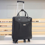 Naiste suure mahutavusega kerge veekindel k&auml;rukott &ndash; Korea stiilis reisipagas l&uuml;hikesteks reisideks Large (4-Wheel Spinner)