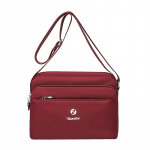 Nailonist Crossbody kott Naiste &otilde;lakott Ema v&auml;ljaminek Mitmekihiline v&auml;ike kandikott punane