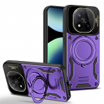 Magnetiline r&otilde;ngaskaitse p&otilde;rutuskindel &uuml;mbris Xiaomi Redmi Note 14 Pro 5G Pro+ Plus Note14 4G jaoks Magsafe juhtmevaba laadimise kate Redmi Note 14 Pro 5G (Global) lilla