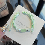 1/2 tk Hiina stiilis k&auml;sitsi valmistatud punutisest bambusest ploomi&otilde;itest k&auml;ev&otilde;ru paarile s&otilde;pruse v&otilde;lu k&auml;ev&otilde;ru ehted aksessuaarid kingitused