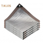 P&auml;ikesepurje Alumiiniumfooliumist Varjutusriie UV-blokeering Rebenemiskindel Varikatus Ilmastikukindel Privaatsusekraan Terrassile Aeda Tagahoovi Basseini P&auml;ikesevari L