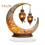 Akr&uuml;&uuml;lkuu lossi ornament 2D lame poolkuu mo&scaron;ee mo&scaron;ee palee lauam&auml;rk Puhkepidu Kodukontor elutuba magamistuba t&ouml;&ouml;laua kaunistus A