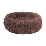 Rahustav koeravoodi, pestav &uuml;mmargune pehme koerapesa libisemiskindla p&otilde;hjaga koheva pl&uuml;&uuml;siga kunstkarusnahast lemmikloomavoodi v&auml;ikestele ja keskmistele suurtele koertele, kassidele 40cm