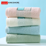 Puhas puuvillane pehme imav n&auml;or&auml;tik t&auml;iskasvanutele 72*34 cm roheline