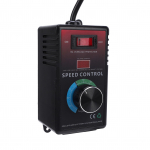 Elektrooniline pingeregulaator l&uuml;litiga 15A &uuml;lekoormuskaitse kiiruse regulaator ventilaatorinurklihvijale