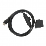 OBD2 kuni High Definition Multimedia Interface kaabel H00008000 CS2 CTS2 CTS3 pistikuga monitori jaoks