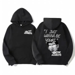 Retro Rock Arctic Monkeys Muusikaalbumi Graafilised Kapuutsid Meestele Vintage &Uuml;lisuur Hip Hop Kapuuts Punk Pusa Tuuri Kahepoolne M