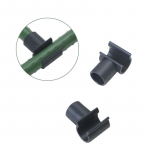 4 tk 20 mm 3-suunalised 4-suunalised aiandustaime vaiad Plastikust &auml;&auml;risnurga &uuml;hendustarvikud Kasvuhoone taimede raami &uuml;hendused CHINA