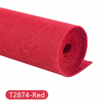 1,0 mm paks 20*90 cm keskmise k&otilde;vadusega viltkangas mittekootud viltkanga leht DIY &otilde;mblustarvikute materjal lapit&ouml;&ouml; jaoks 20cmx90cm