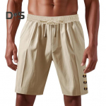 Meeste l&uuml;hikesed p&uuml;ksid keskmise k&otilde;rgusega elastse v&ouml;&ouml;kohaga reguleeritava n&ouml;&ouml;riga vabaaja l&uuml;hikesed p&uuml;ksid taskutega n&ouml;&ouml;pidega Decor Hawaii rannap&uuml;ksid M helesinine v&auml;rv