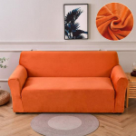 H&otilde;berebane &Uuml;lipehme &Uuml;heosaline K&otilde;rge Elastusega Sametist Diivanikate 2 Pillowcases