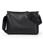 Stiilne &uuml;he &otilde;laga crossbody kott horisontaalne portfell meeste arvutikott &auml;rikott seljakott One Size must