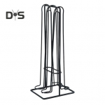 Kohvikapslite Hoidik Suure Mahutavusega Tugev Kandev&otilde;ime K&otilde;rge Stabiilsus T&ouml;&ouml;pind Kohvikapslite Stend Hoiuriiul must