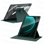 360&deg; p&ouml;&ouml;ratav &uuml;mbris Samsung Galaxy Tab S9 FE 10.9 S6 Lite 10.4 S10 Plus 12.4 tolli A9 Plus S9 Plus S9 FE Plus 12.4 S7 FE S8 Plus A8 A9 8.7 jaoks Tab S9 Plus /S9 FE Plus 12.4'' tumeroheline v&auml;rv