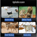 Suure v&otilde;imsusega 14 peaga v&otilde;imas loomade peletaja, ultraheli peletusvahend peletab AU Plug must