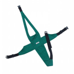 Reguleeritavad ratastooli kinnitused, kukkumiskaitsev&ouml;&ouml;d, &otilde;lapaelad, pestavad vestid roheline