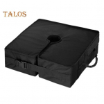 1/2 tk Vihmavarjujalg Kaal Oxfordi riie Veekindel Raskekaaluline &Uuml;mmargune Ruudukujuline Ristk&uuml;likukujuline Liivakott V&auml;litingimustes Nihe Kantileever Terrassivihmavari Jalg T&auml;idetav Round must