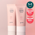 Goodal clear Houttuynia cordata soothing moisture tone-up sun cream 50ml 1+1 plan 1+1 plan