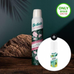 BATISTE Dry Shampoo Naturally Bamboo Fiber & Gardenia 200ml special (+ original 50ml gift)