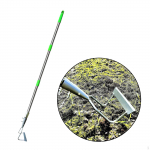 Garden Hoe Tool Long Handle Easily Stand up Scraping Weeder Gardening Cultivating for Weeding 3 poles