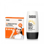 Dashu Daily Uv Shield Easy Big Golf Patch 5 Times + Light Fit Sun Gel 50ml none