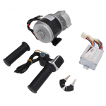 ZY1020 24V 500W 13T Reduktoriga Elektromootor Elektrijalgratta Kontroller Gaasipedaali K&auml;epide V&otilde;imsusega