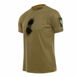 Tactical Mesh Technology T-s&auml;rk meeste S-3XL higi neelav Elastic Fit spordij&otilde;usaali topp S