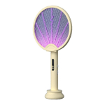 Elektriline k&auml;rbes reketiga s&auml;&auml;sk putukas tapja - kahjurite k&auml;rbeselapats herilase p&uuml;&uuml;nis