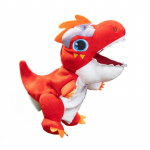 1 tk Konn Krokodill Hai Dinosaurus Pl&uuml;&uuml;sist K&auml;piknukud Elutruu Triceratops Tyrannosaurus Rex K&auml;piknukud Lastele T&auml;iskasvanutele Muppetid 20cm