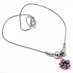 Kashmir Ruby(Simulated) Gemstone Handmade Christmas Gift Necklace 18 e9b82