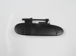 For Toyota Yaris 2000 2006 Rear Door Exterior Opening Handle Right Black Painted Type With Drop Eye Eyeless Hushan