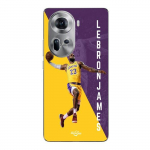 Coque de t&eacute;l&eacute;phone - Maniacase - Oppo Reno 11 5G - Silicone - Souple - Lebron James Lakers