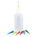 1 tk 50 ml moosiv&auml;rvi pressimispudelid 7 otsikuga mitmeotstarbeliseks kasutamiseks Jam Pot Cake Tools Joonistust&ouml;&ouml;riistad