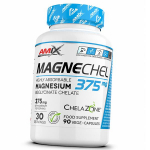 Magneesium Bisgl&uuml;tsinaat Kelaat, MagneChel Magnesium Chelate, Amix Nutrition 90kaps (36135031) 90vcaps