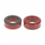5 tk Karbon&uuml;&uuml;lraudpulber S&uuml;damikud T50-2 13*7*5 mm 4,9 nH/N2 Ferriit Toroids&uuml;damik
