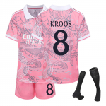 24-25 Home Jerseys Spordimeeskonna vormrikomplekt Jalgpalli treening&uuml;likonna komplekt 24