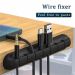 Juhtmehoidja, Kaabliklambrid Juhtmehoidja, Kaablihaldus USB-kaabel Toitejuhtme klambrid Autole Koju One Size