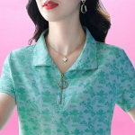 L&uuml;hikeste varrukatega T-s&auml;rk naiste suve uus rev&auml;&auml;riga slim &uuml;hev&auml;rviline ema topp polos&auml;rk M