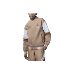 Jordan V&auml;rviplokk Logo Tikitud Vabaaja Pikkade Varrukatega Laste T-s&auml;rgid Khaki HF2449-200 L gray