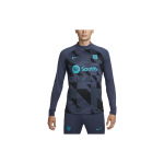 Nike FC Barcelona Strike kolmas Dri-Fit jalgpalli eelv&otilde;istluse treeningtop meestele &uuml;laosad Sinine FJ4699-438 M